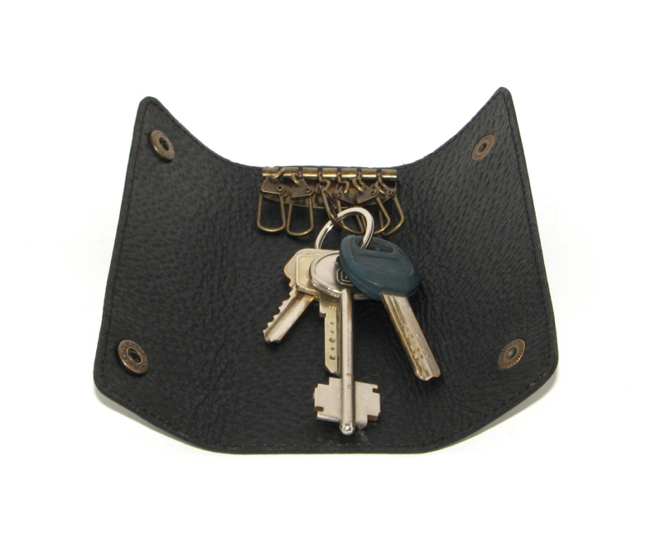 Ключниця DNK Leather DNK Keys-L col.K Ключниця DNK Leather DNK Keys-L col.K